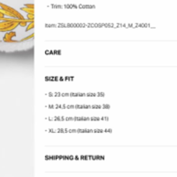 AUTHENTIC and REAL Brand new Versace house slippers UNISEX - Picture 5 of 5